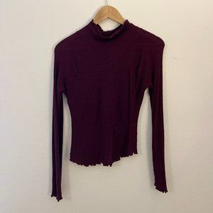 Free People Thermal Turtleneck